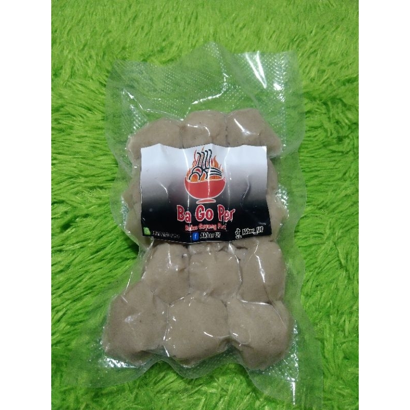 

Paket Bakso Mini 15 Biji