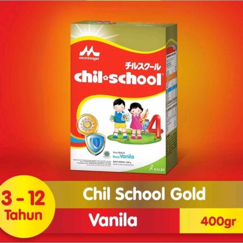

chil school gold 400 gr rasa vanilla
