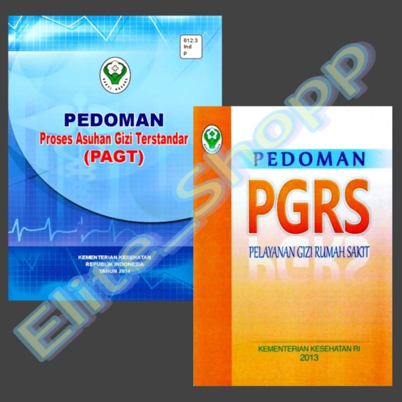 Paket Buku Gizi PAGT Dan PGRS