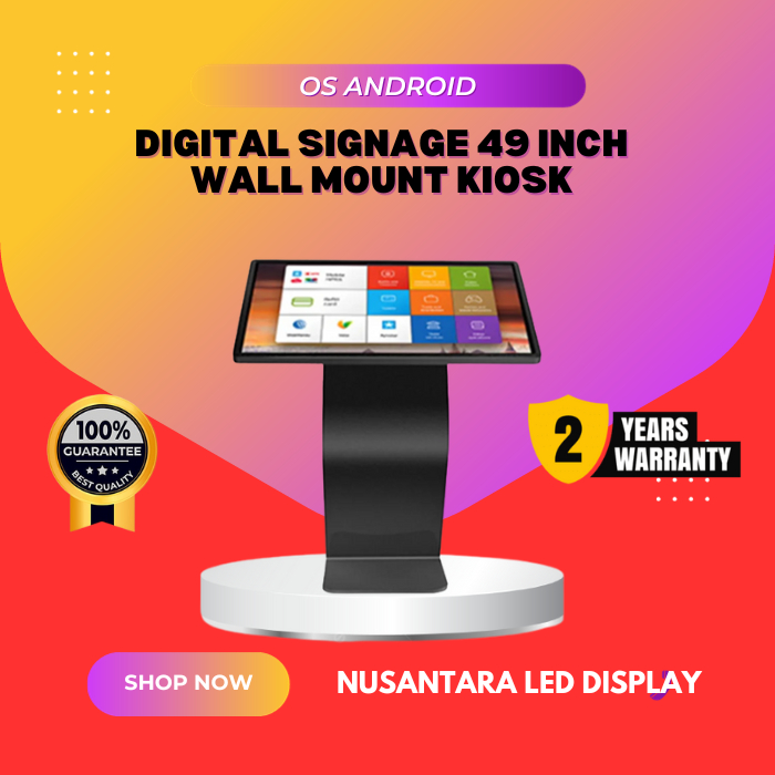Monitor Touchscreen 49 Inch Os Android