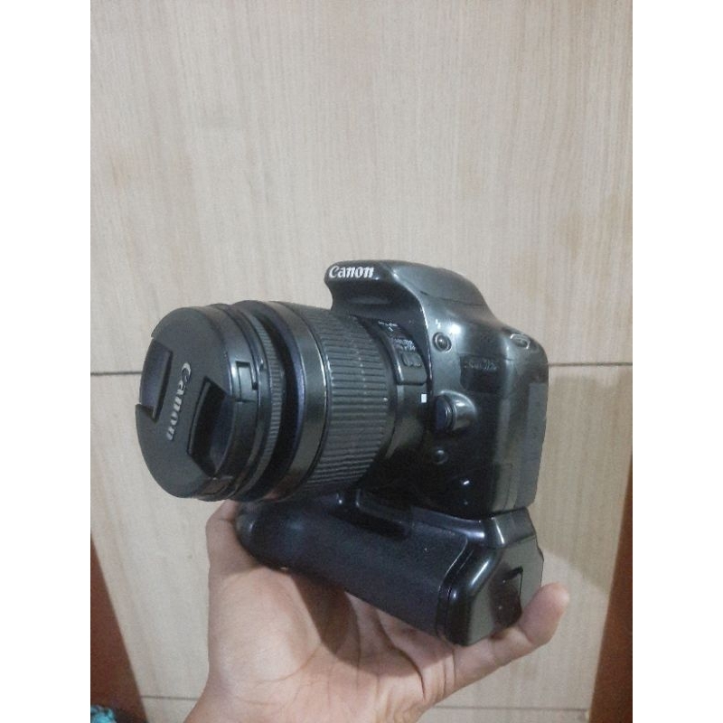 Canon 550d kit second