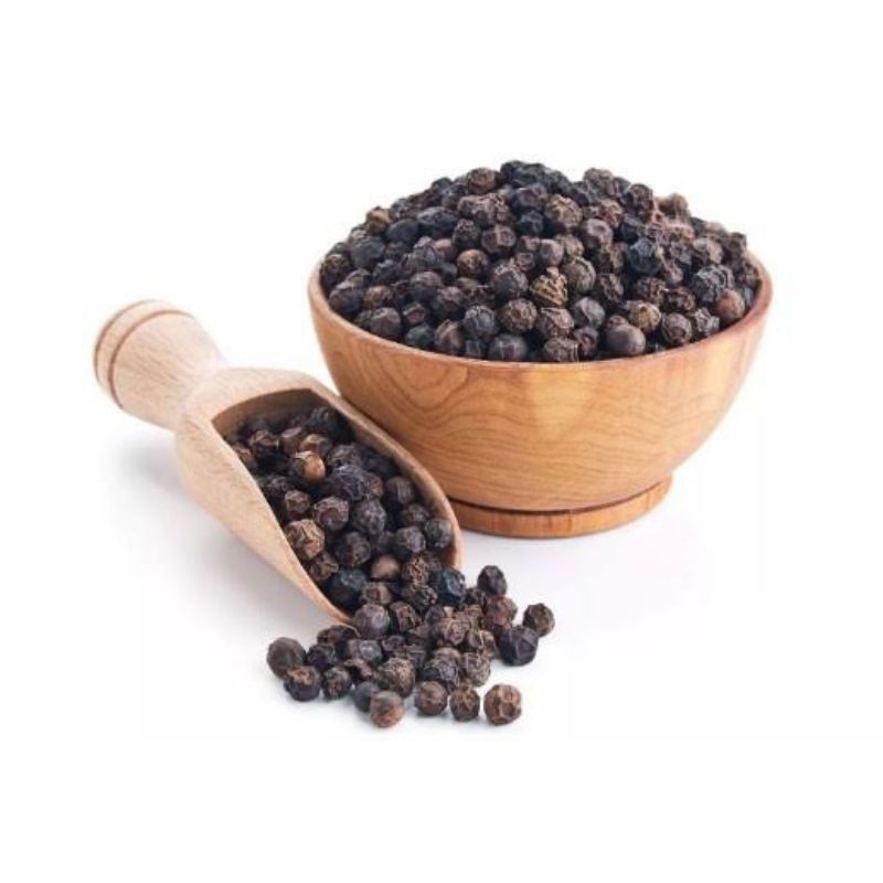 

Lada Hitam / Black Pepper 100 gr (Rempah-rempah)