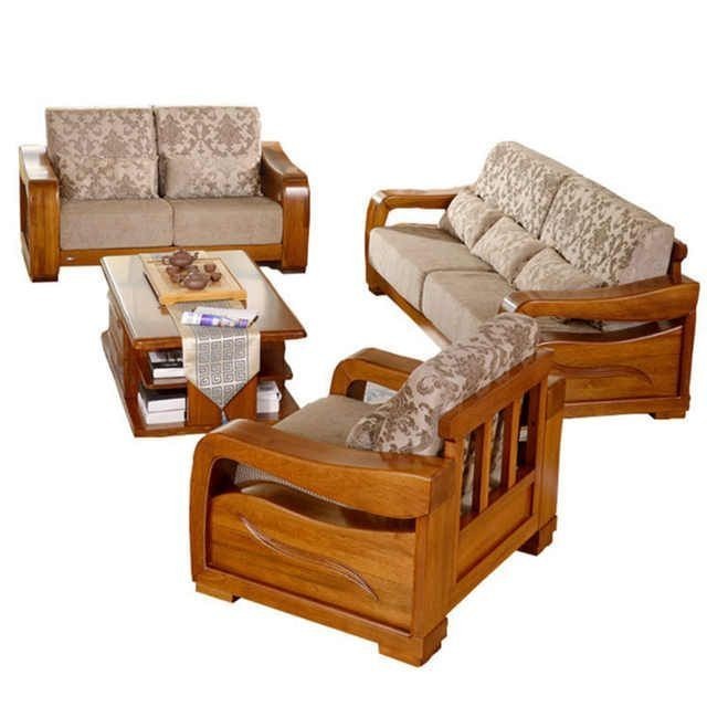 SYERA SOFA CHAIR RETRO SET SOFA RETRO KAYU JATI MINIMALIS Benuniq