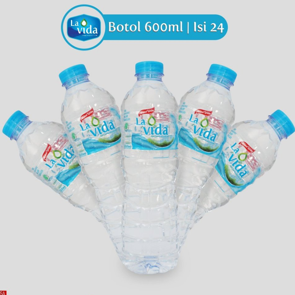 

Air Mineral LA VIDA 600 ML
