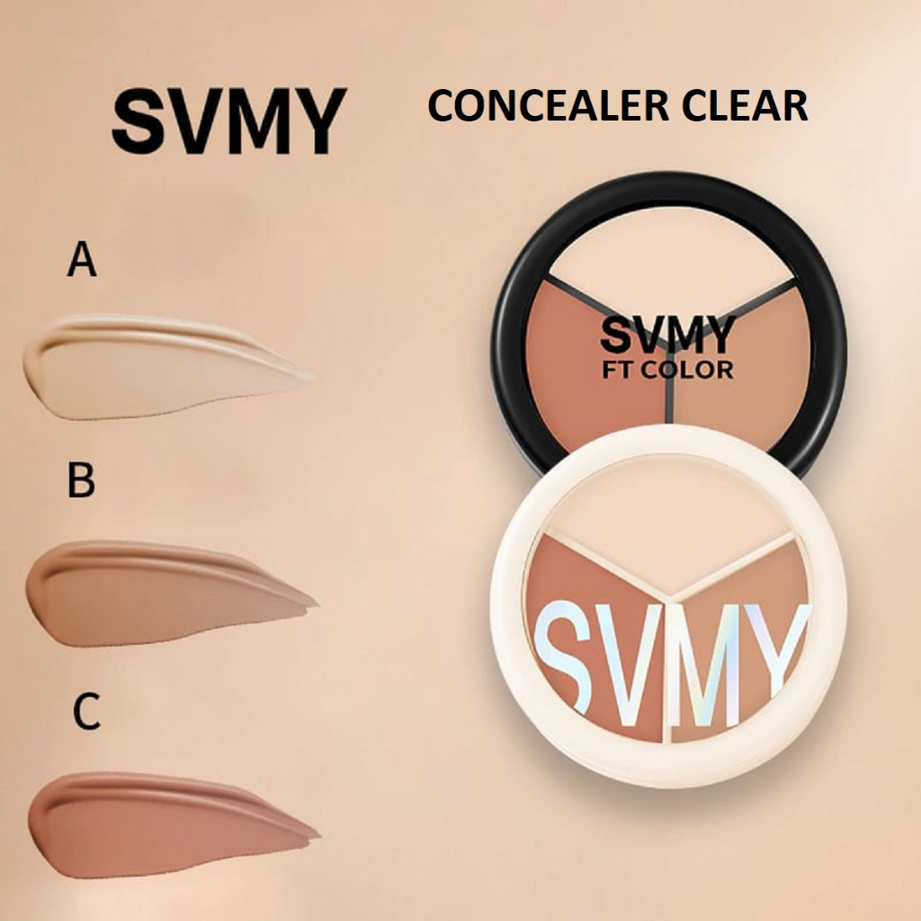 SVMY 5172 TRICOLOR CLEAR CONCEALER
