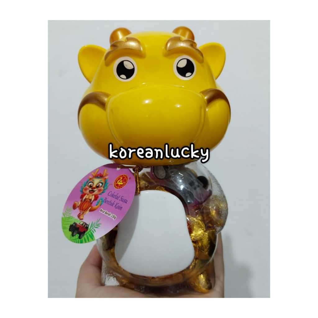 

LIMITED EDITION NAGA PERMEN COKLAT KOIN IMLEK 2024 BONEKA PANDA TEDDY BERUANG KUCING IMLEK HAMPERS GIFT, CNY, CHINESE NEW YEAR