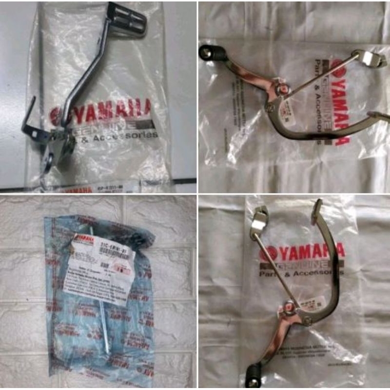 PEDAL OPERAN GIGI BYSON FI BYSON KARBU ORIGINAL