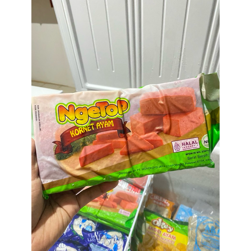 

ngetop kornet ayam