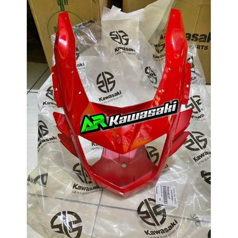 Batok lampu atas Kawasaki ninja Rr new merah original