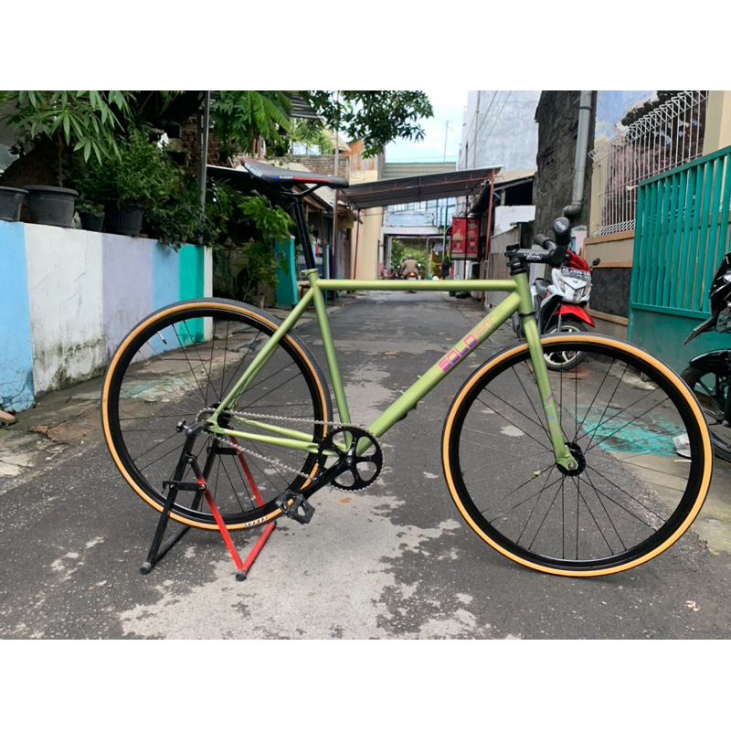 Sepeda Fixie Doltrap