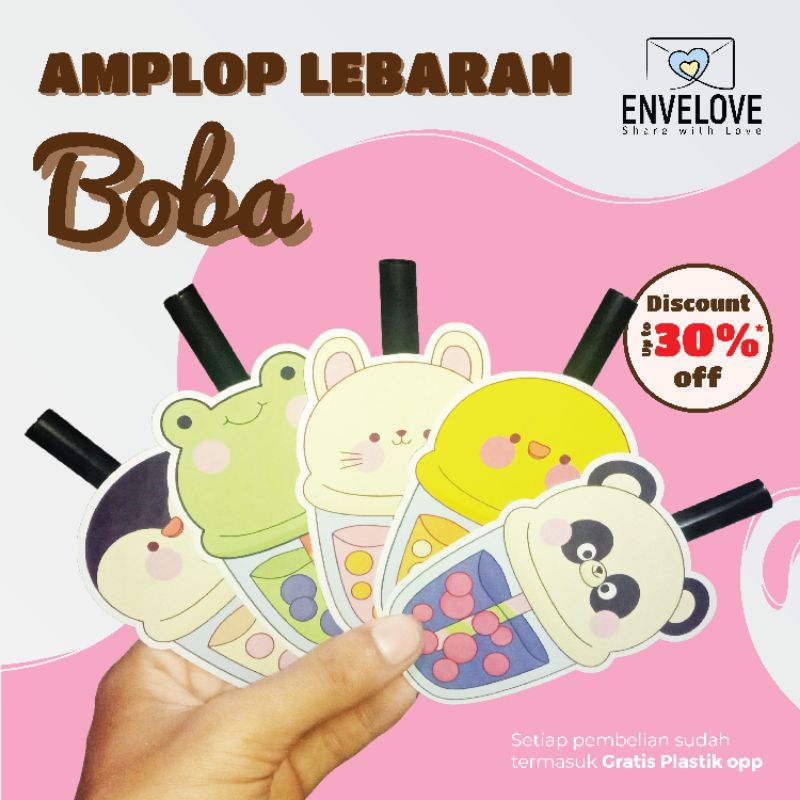 

Amplop Boba | Amplop Sedotan | Amplop Lebaran Anak