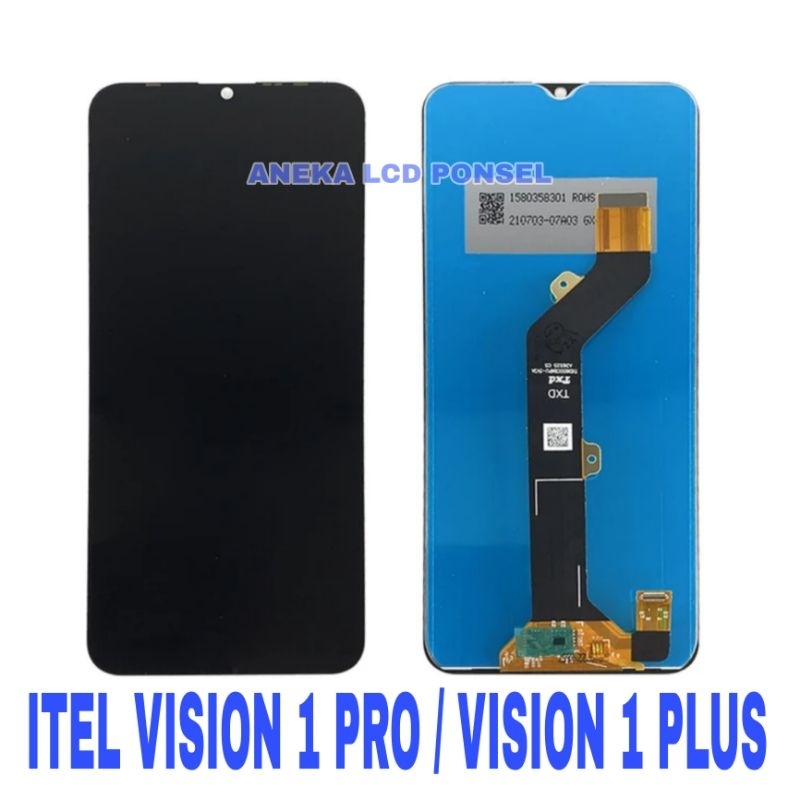 LCD+TOUCHSCREEN ITEL VISION 1 PRO (L6502) / VISION 1 PLUS (L6501) FULLSET