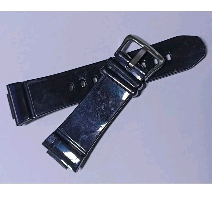 STRAP TALI JAM DIGITEC 3018 DG-3018T DG3018-T DG3018T WARNA HITAM GLOSSY