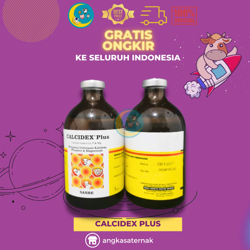 Calcidex plus Sanbe farma 100 ml