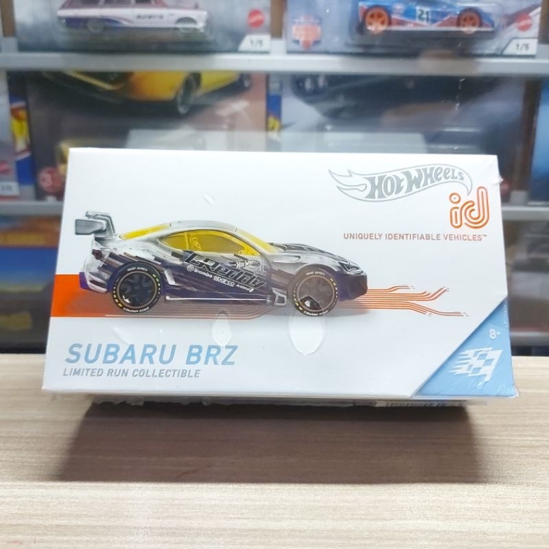 HOT WHEELS ID SUBARU BRZ - LIMITED RUN COLLECTIBLE