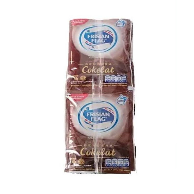 

BENDERA SUSU RENCENG SACHET COKELAT (ISI 6PCS)