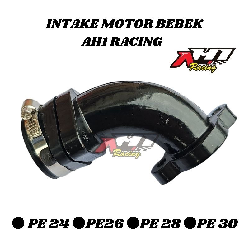 INTAKE BEBEK MANIPOL MANIFOLD LEHER ANGSA 26 28 JUPITER Z VEGA GRAND SUPRA KARISMA REVO PE PWK DLL