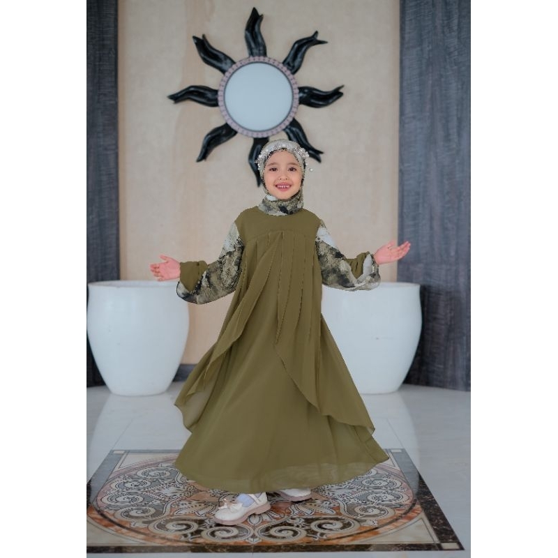 gamis anak raya series