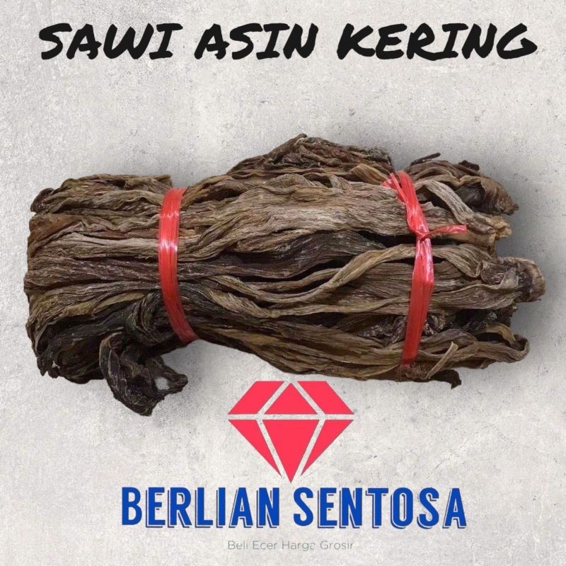 sawi asin kering ham choi kun