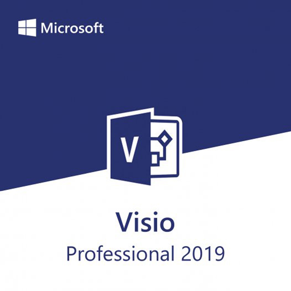 MsOffice Visio Professional 2019 Original