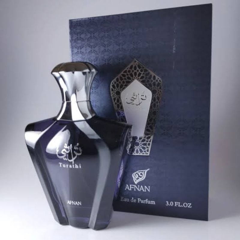 thurati blue by Afnan