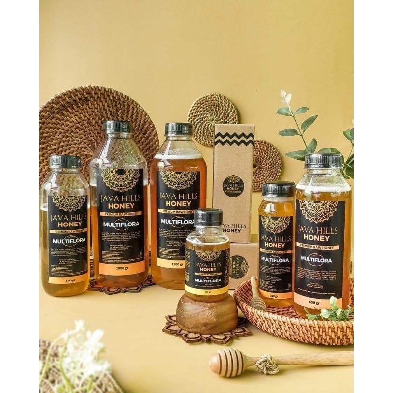 

Madu Multiflora 350 Gr | Java Hills Honey