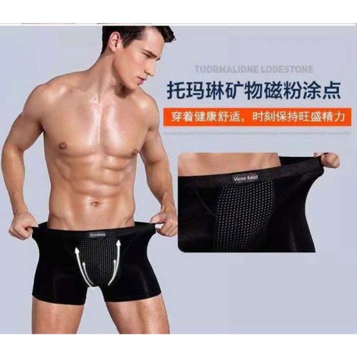 CELANA DALAM MAGNET BOXER KESEHATAN PRIA GOOD QUALITY