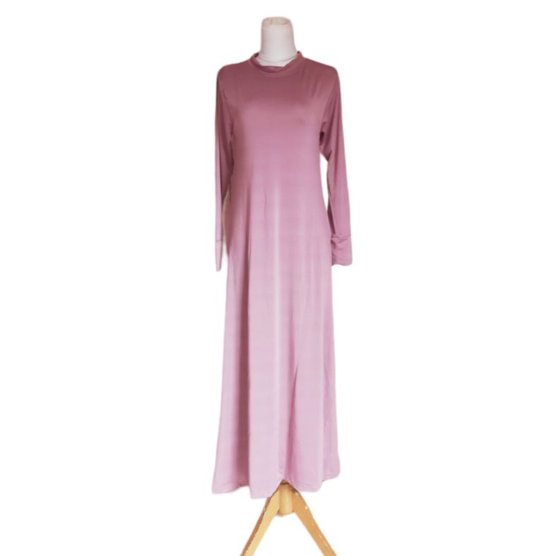 Gamis  Jersey Polos / Gamis A Polos/Gamis Jersey Premium