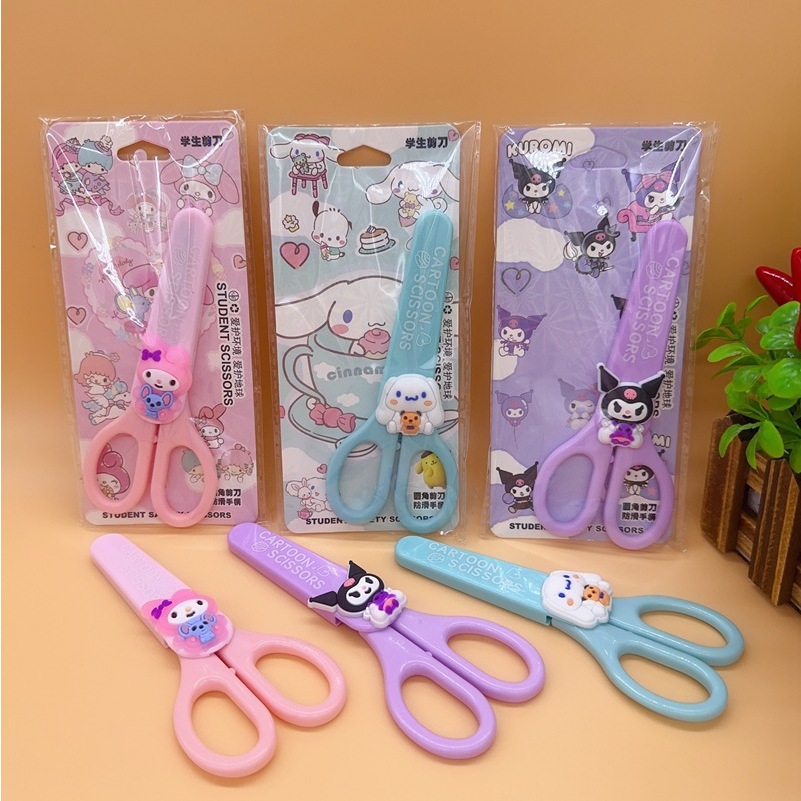 

Gunting Plastik Lucu Sannriyo - Safety Scissors