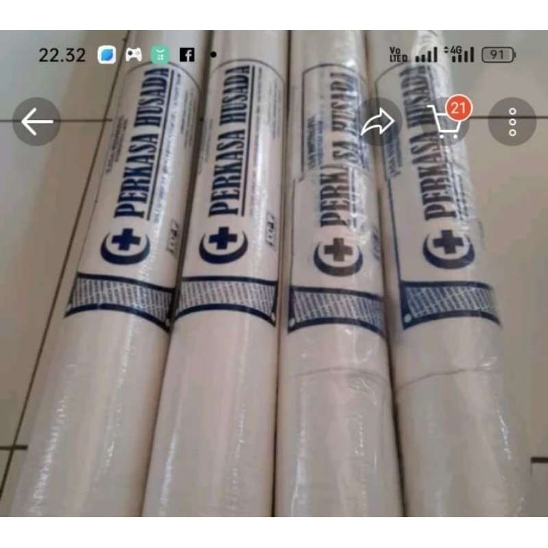 kasa gulung 80 x 40 yard perkasa husada gulung potongan