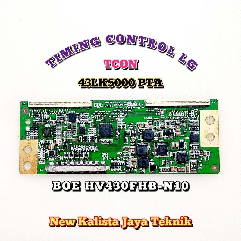 TCON TV LG 43LK500 ORIGINAL BOE HV430FHB-N10 TCON LG 43LK5000 TIKON TV 43LK500D 43LK500T TICON LG 43