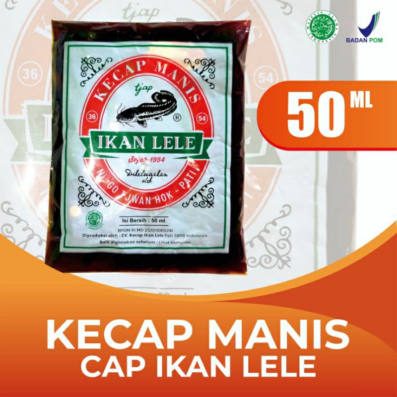 

Kecap Manis Cap Ikan Lele