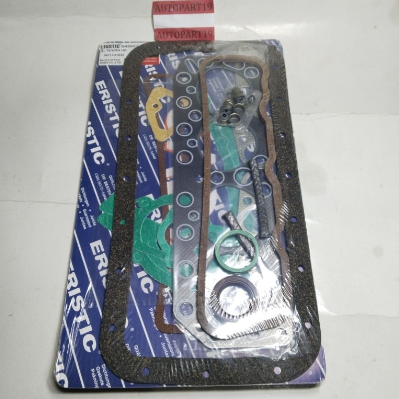 packing gasket full set toyota hiace 12R, gasket set hiace old 12R