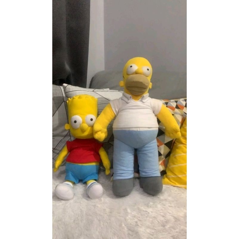 (PL) boneka simpsons
