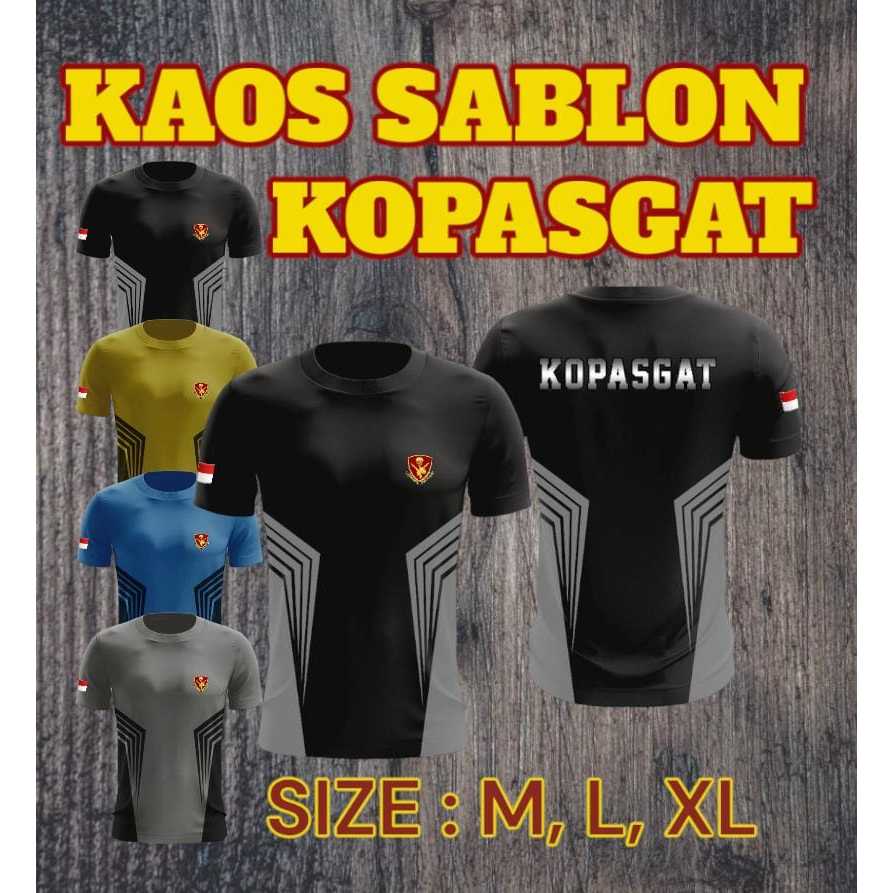 KAOS OLAHRAGA KOPASGAT TERBARU/ NEW JERSEY KOPASGAT 2024