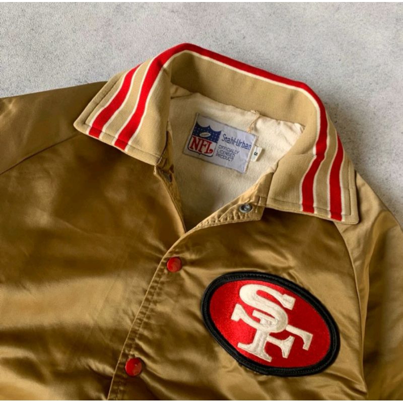 Jaket vintage San Francisco 49ers.