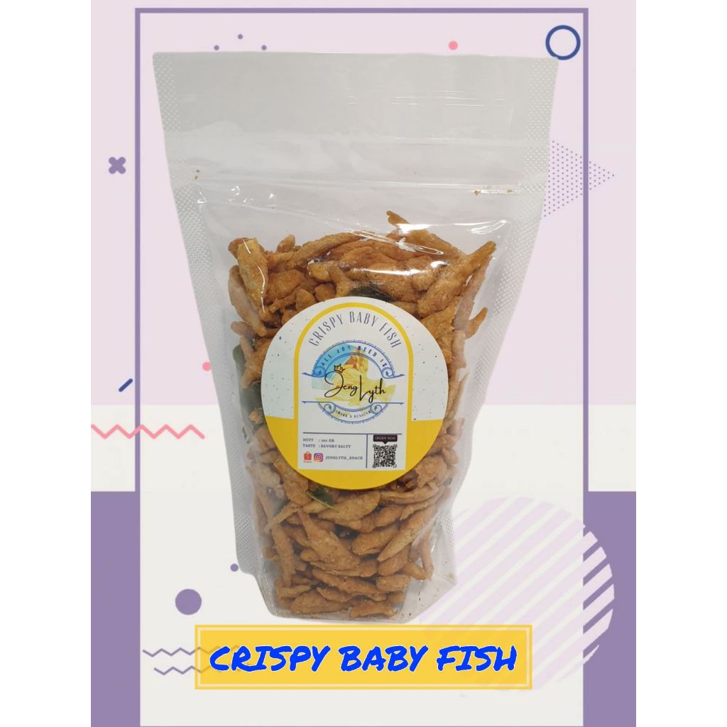 

Ikan Wader Krispy Crispy Baby Fish Gurih Asin Renyah Snack Makanan Ringan Kualitas Terbaik Best Quality