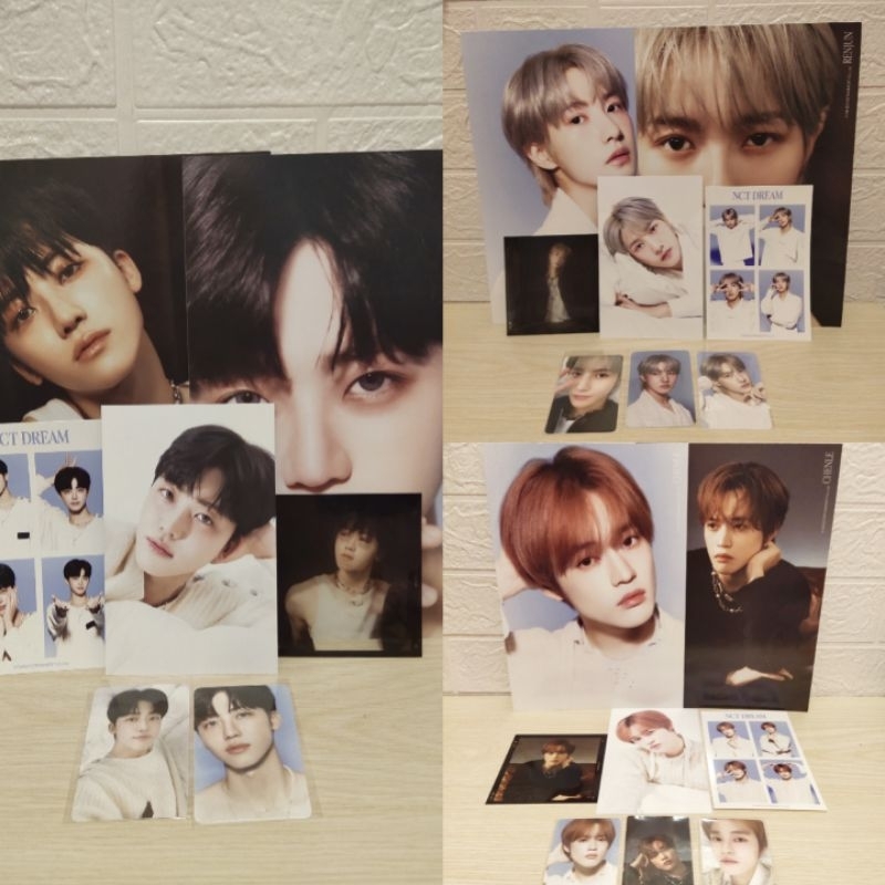 Season Greeting 2024 NCT Dream Jaemin Renjun Chenle set + POB Kakao Smstore