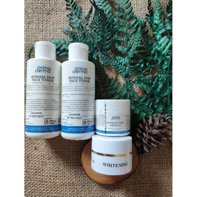 paket whitening primaderma