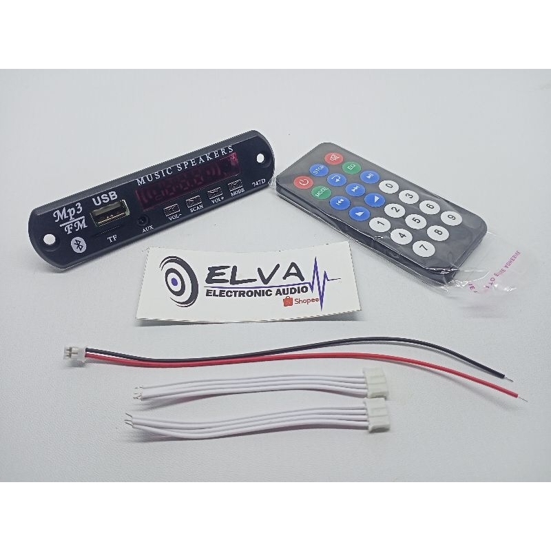 modul mp3 bluetooth dc 12volt