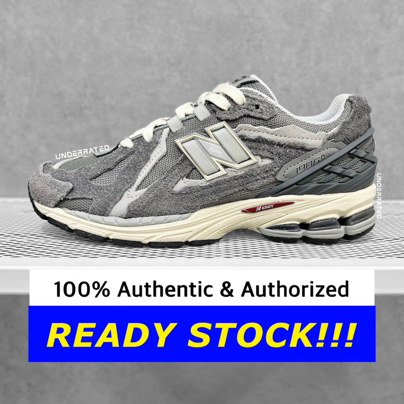 New Balance 1906D Protection Pack Harbor Grey Refined Future