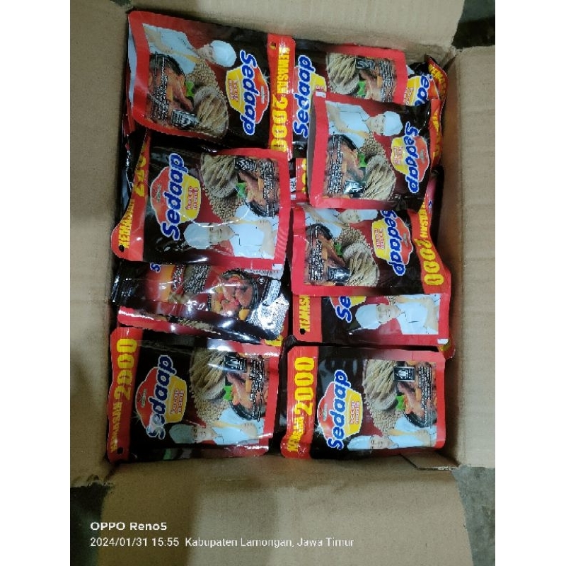 

Kecap Manis Sedaap 63 ml 1 Dus (isi 48 pouch)