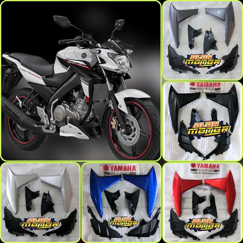 COVER SAYAP TANGKI SET YAMAHA VIXION NEW NVA ADVANCE 2015 2016 ORIGINAL YGP