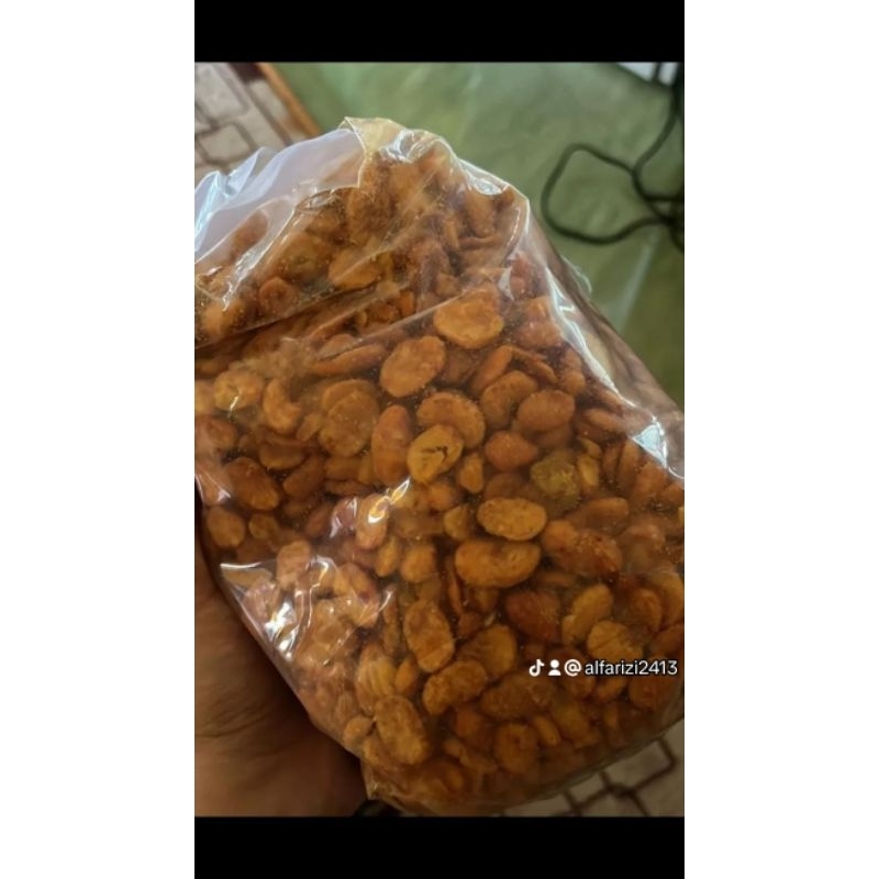 

kacang koro pedas gurih 1 kg