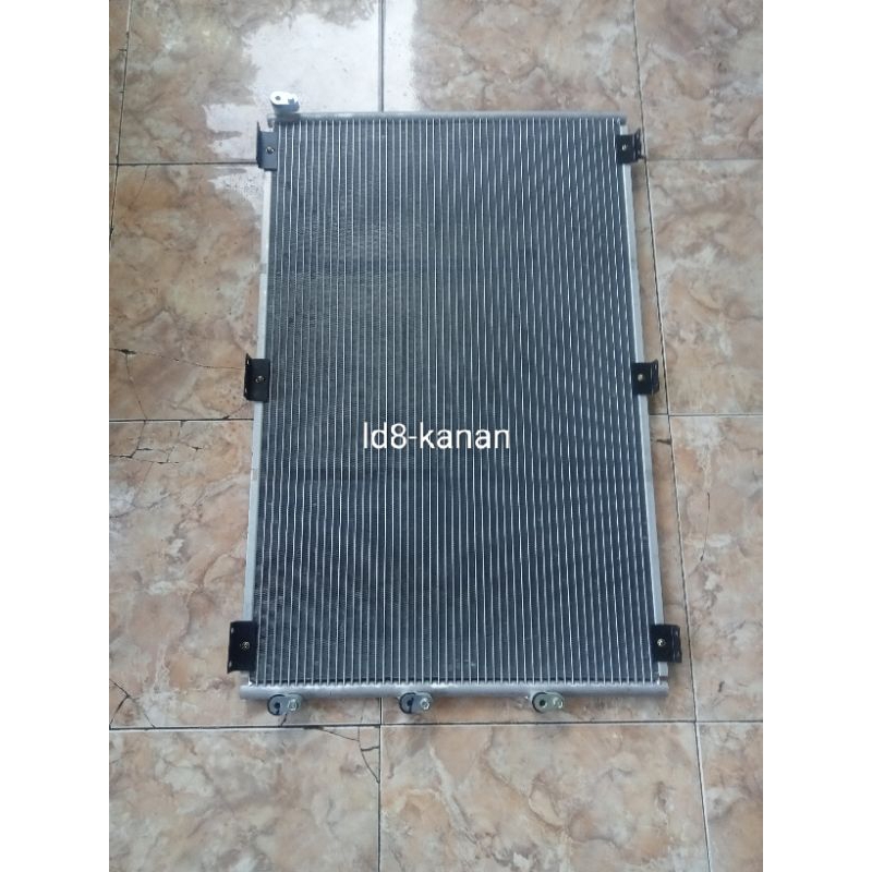 condensor kondensor ac bus denso ld8 -kanan