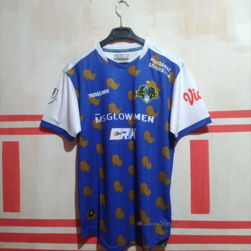Jersey Original Persipan Pandeglang Home 2022 Liga 3