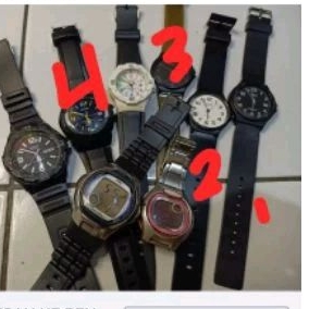 Casio MQ24, MW 59, HD mw600