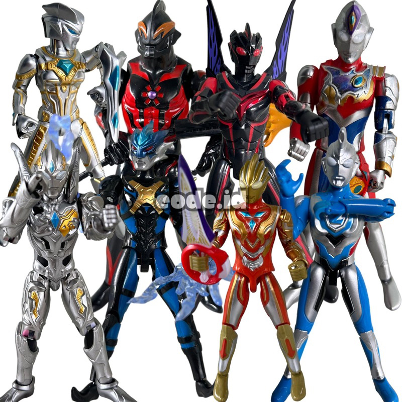 Ultraman Trigger Multi SHF Ultra Action Figure Ultraman Z Delta Guts Spark Circle Arms Alpha Ginga V