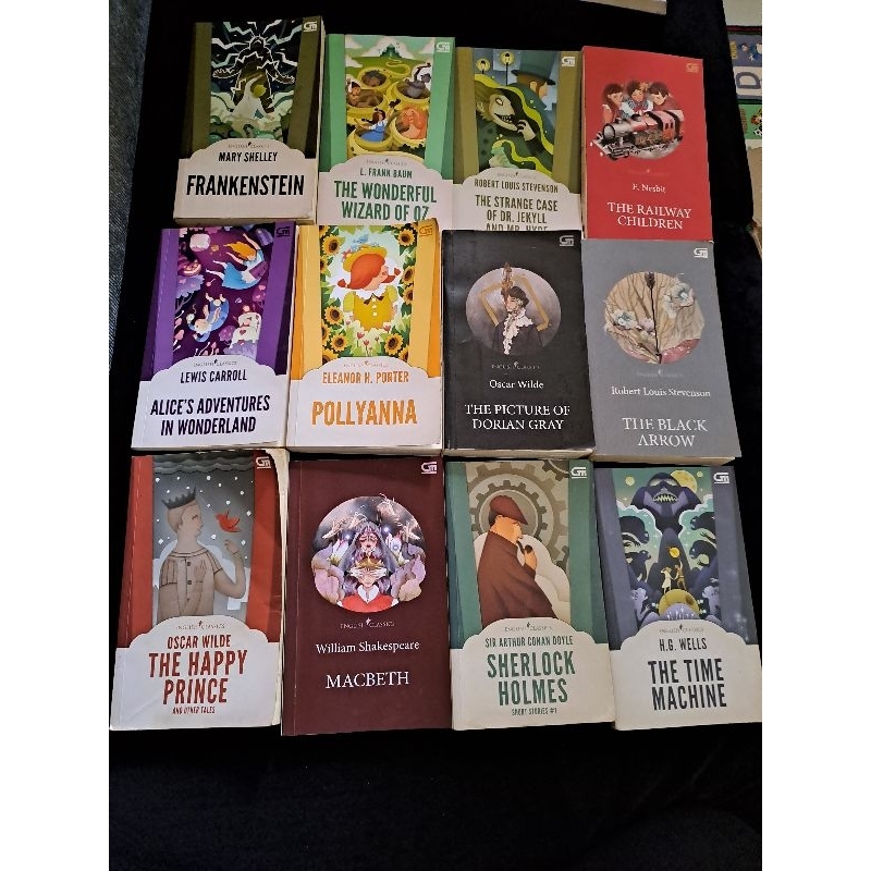 PRELOVED ENGLISH CLASSIC