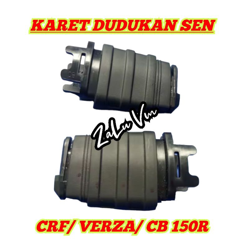 KARET DUDUKAN SEN SEIN HONDA CRF VERZA CB 150 R